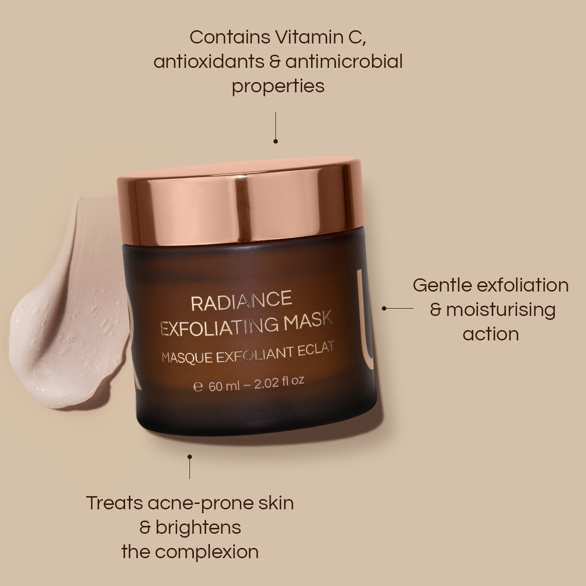 Radiance Exfoliating Mask