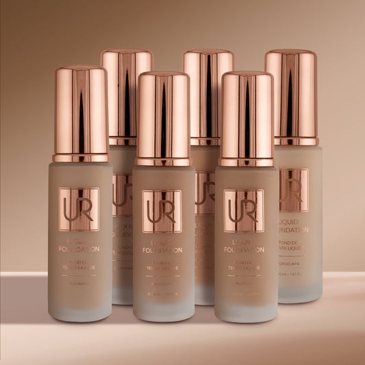 Liquid Foundation Range