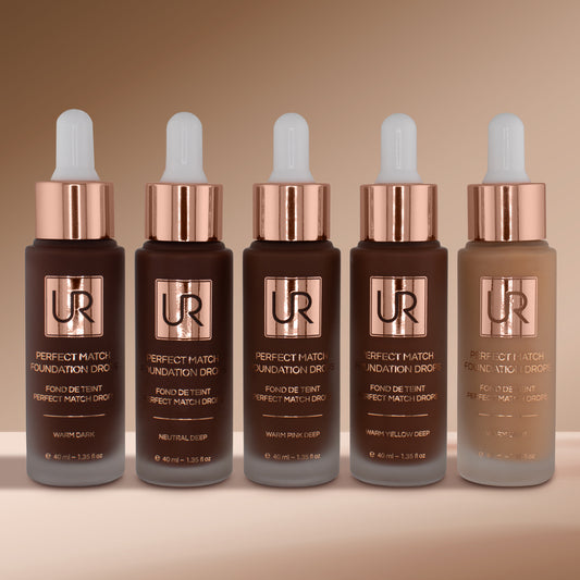 Perfect Match Foundation Foundation Drops Range