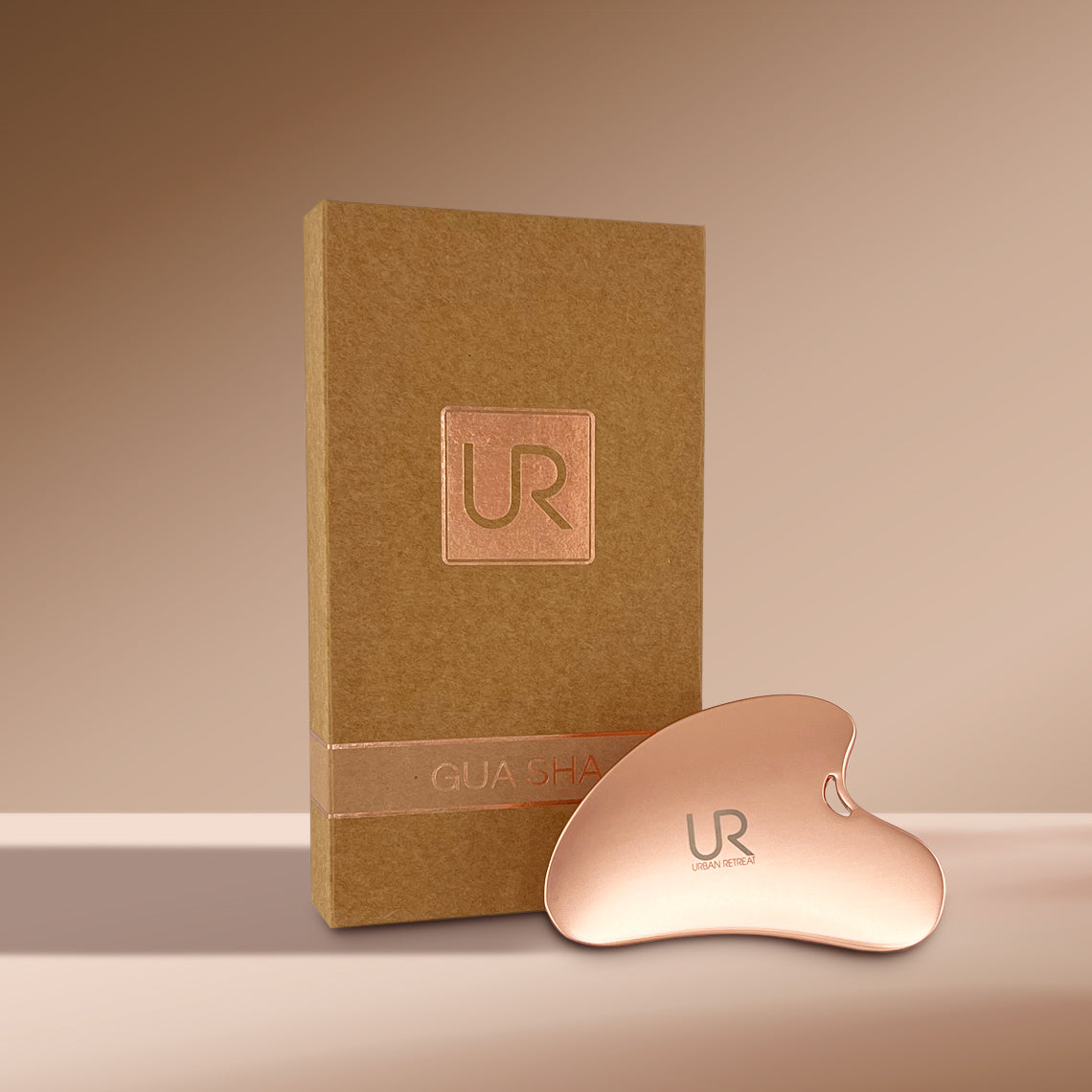 Rose Gold Gua Sha with Box