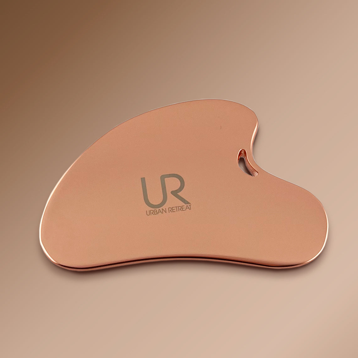 Urban Retreat Rose Gold Gua Sha