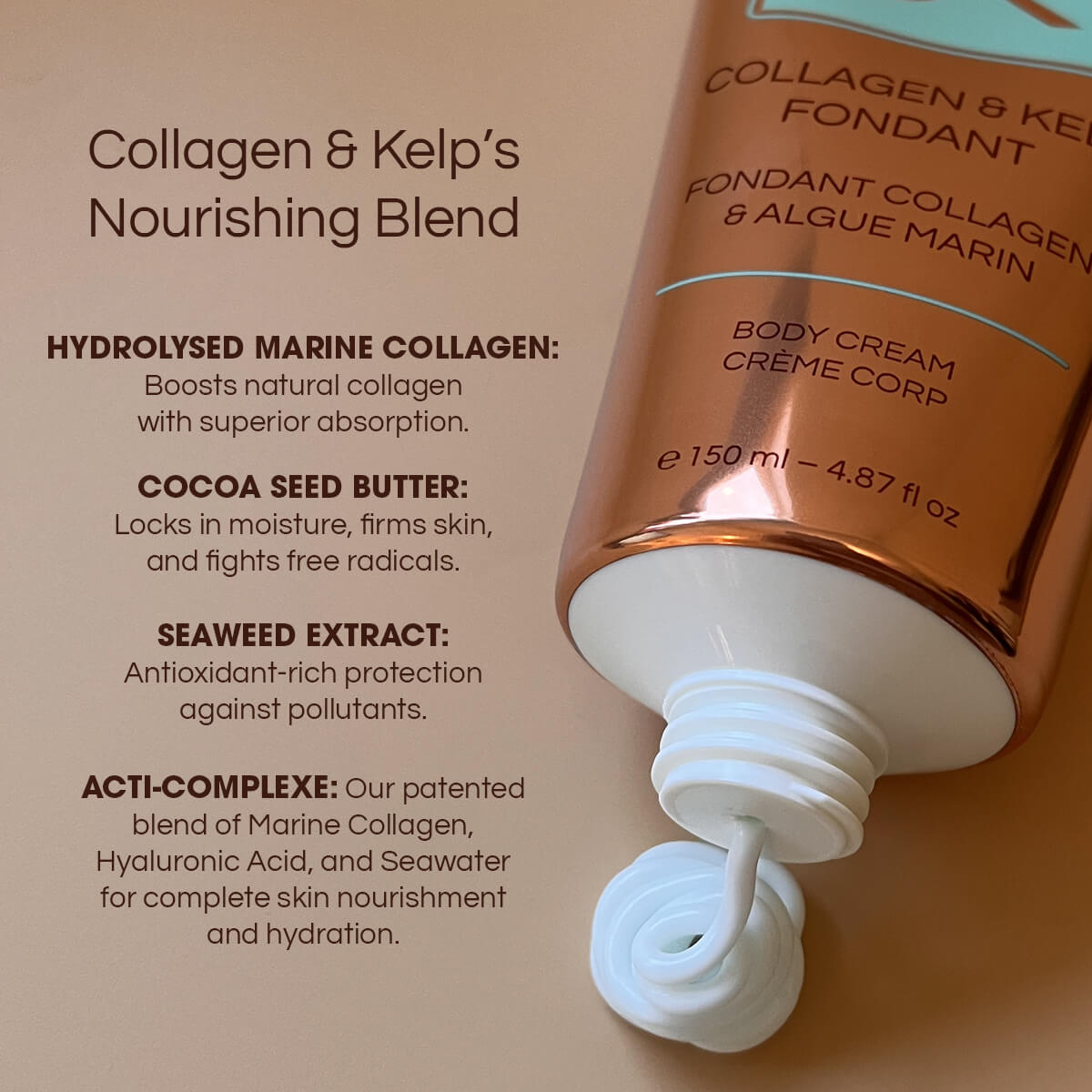 Collagen and Kelp Ingredients