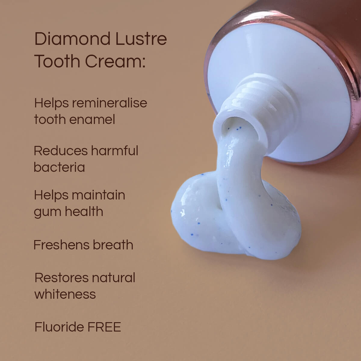 Diamond Lustre Tooth Cream Benefits