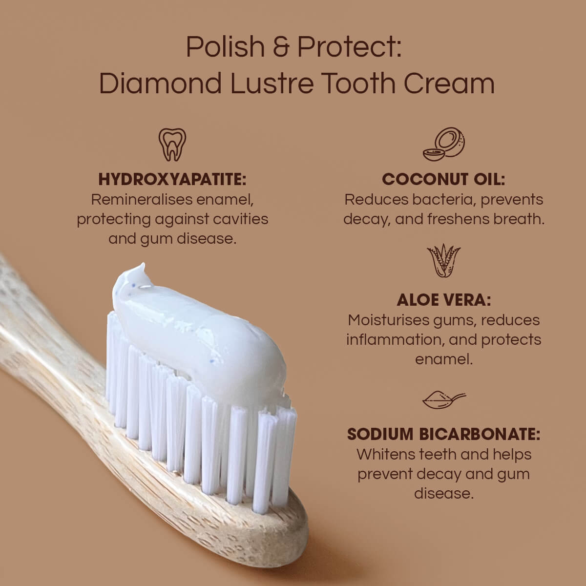 Diamond Lustre Tooth Cream Ingredients