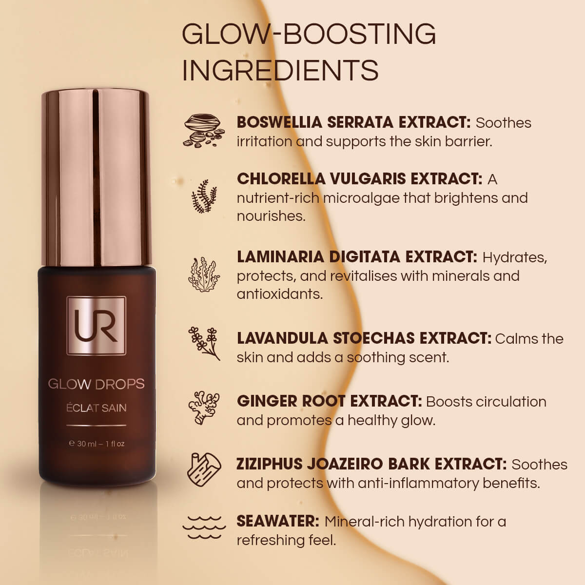 Glow Drops Ingredients