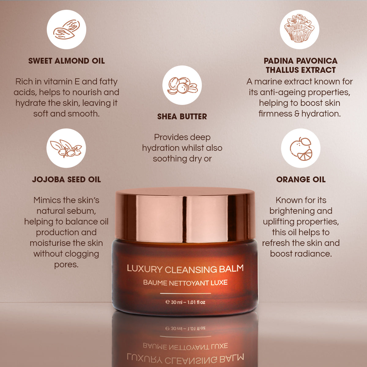 Luxury Cleansing Balm