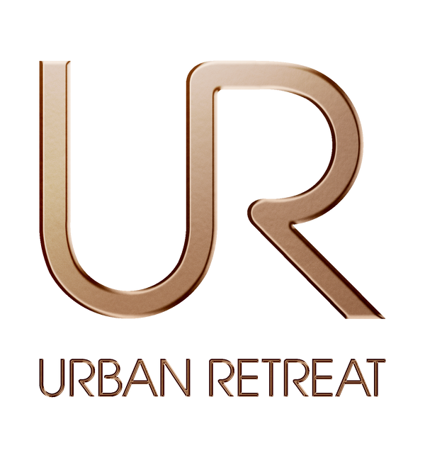 Urban Retreat Rose Gold Logo