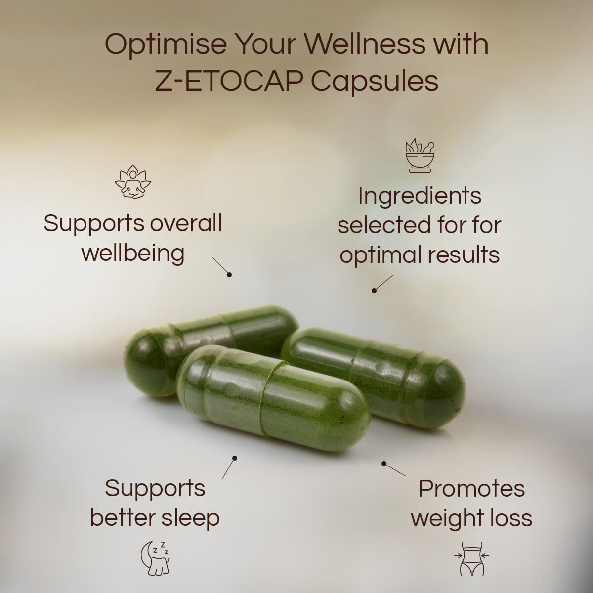 Z-ETOCAP Capsules Benefits