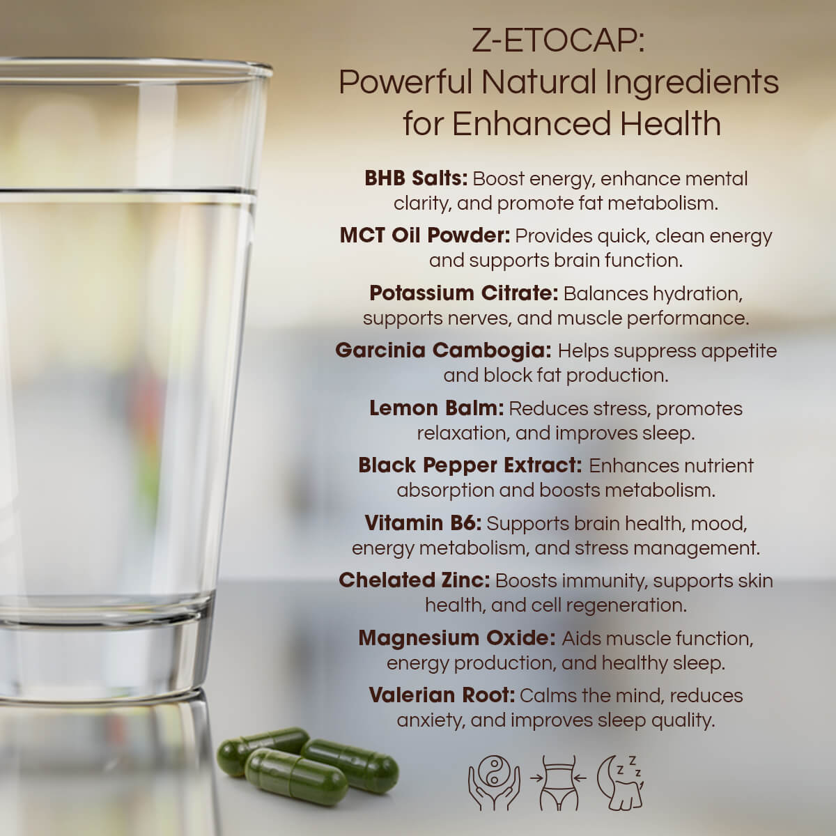 Z-ETOCAP Capsules Ingredients