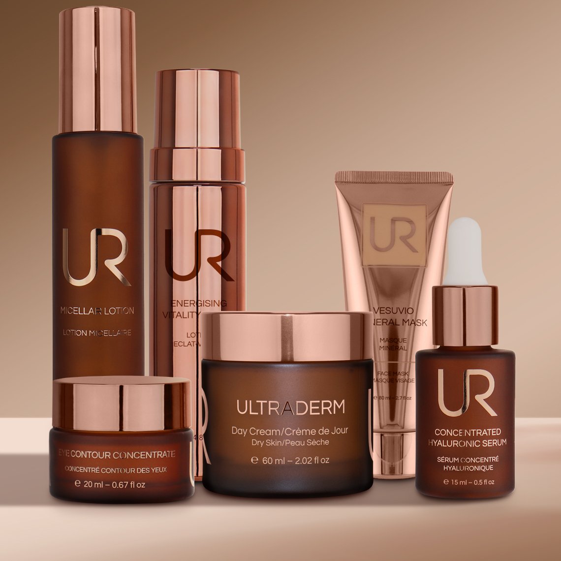 UR Signature Skincare Collection